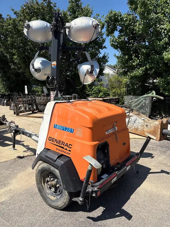 2018 Magnum Pro MLT6SM Portable Light Tower