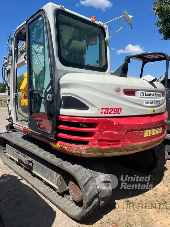 2021 Takeuchi TB290C Mini Excavator