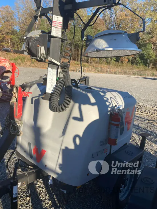 2018 Wacker Neuson LTV6K Portable Light Tower