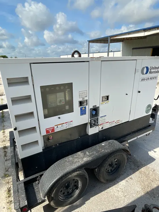 2018 Cummins C100D2RE Diesel Generator