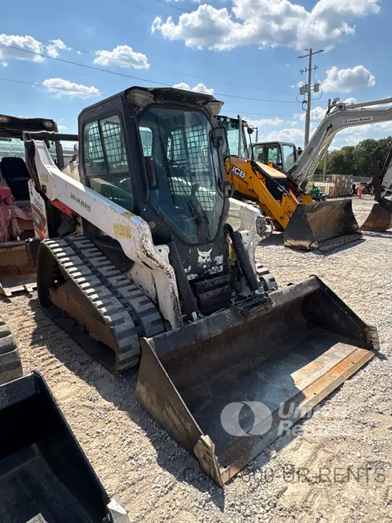 2021 Bobcat T66 Track Loader