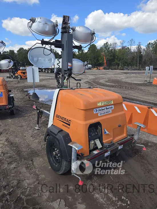 2021 Generac MLT6SMDS Portable Light Tower