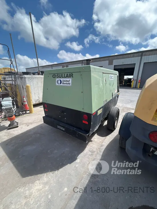 2019 Sullair 375H DPQ-JD3 Air Compressor