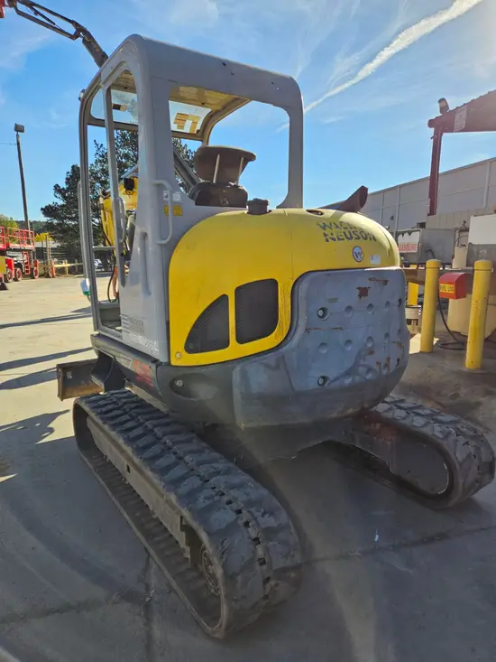 2019 Wacker Neuson EZ53 Mini Excavator