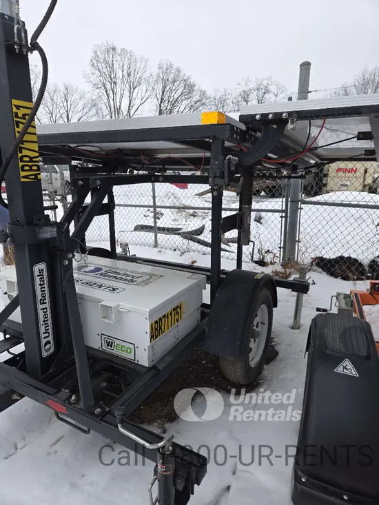 2020 Wanco WLTS Portable Light Tower