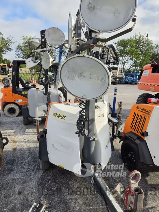 2018 Magnum Pro MLT6SM Portable Light Tower