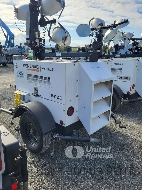 2022 Generac MLT4200IVF4 Portable Light Tower