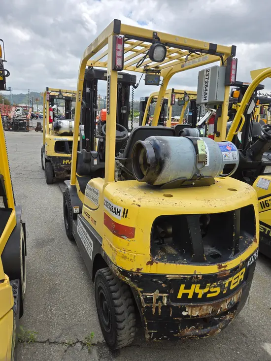 2019 HYSTER H50XT Warehouse Forklift
