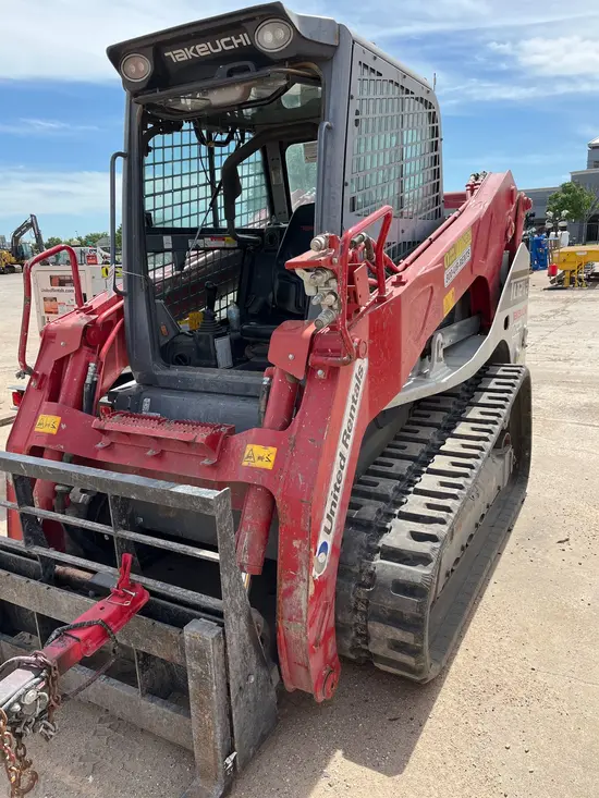 2020 Takeuchi TL12V2-CR Track Loader