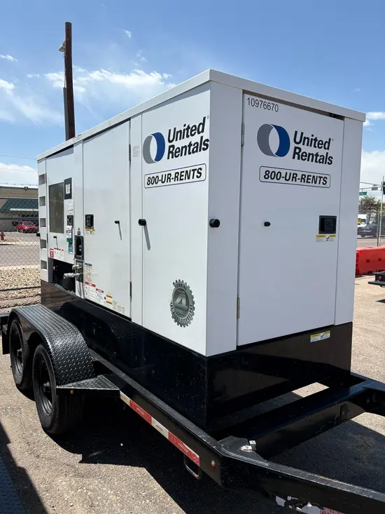 2019 Cummins C70D2RE Diesel Generator
