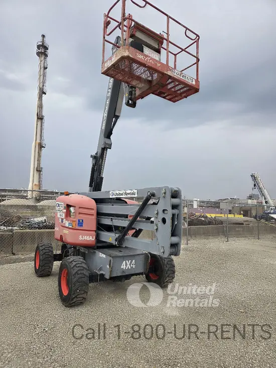2017 Skyjack SJ46AJ Articulating Boom Lift