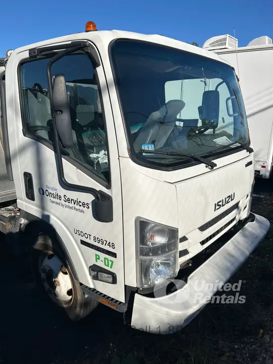 2020 ISUZU NPRHDREGG4X2