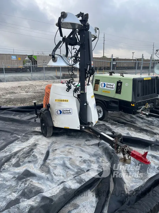 2021 Generac MLT6SMDS Portable Light Tower