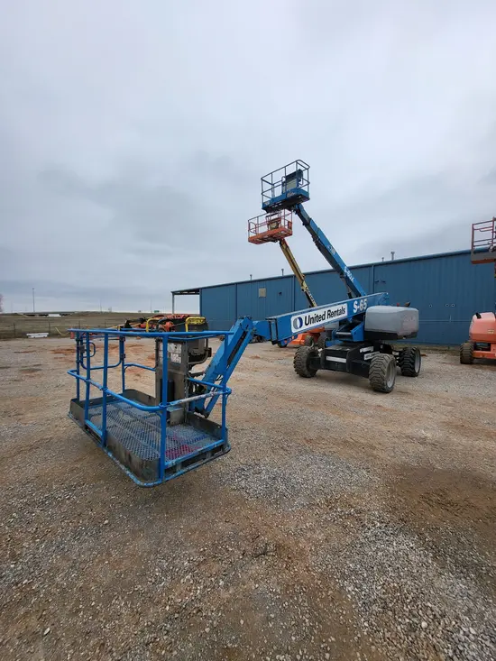2017 Genie S-65 Boom Lift