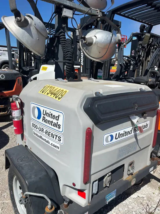 2018 Wacker Neuson LTV6K Portable Light Tower