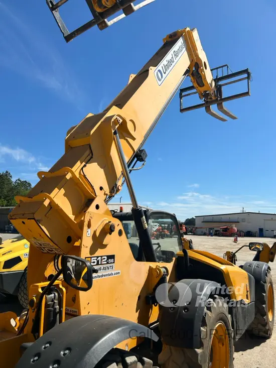 2017 JCB 512-56 S Forklift