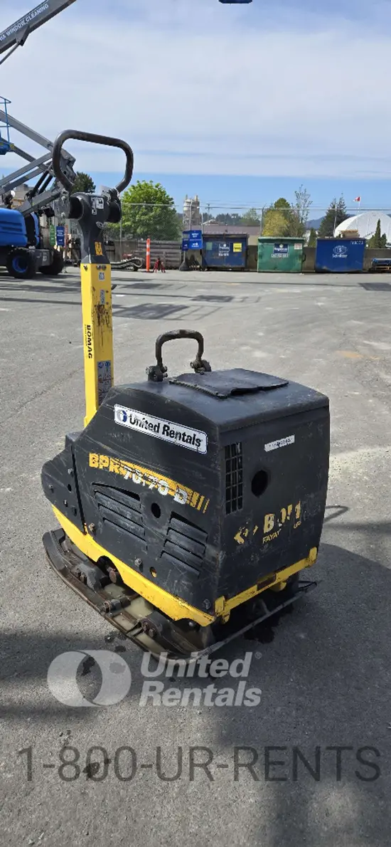 2023 BOMAG BPR70/70DE Vibratory Plate Compactor