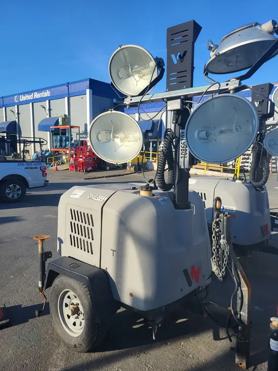 2018 Wacker Neuson LTV6L Portable Light Tower