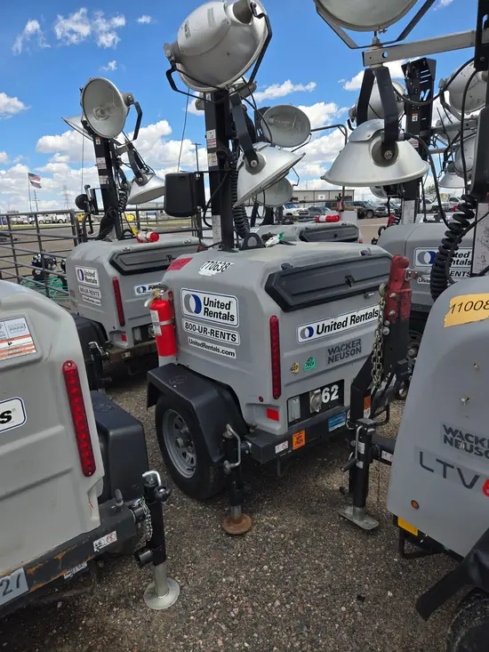 2019 Wacker Neuson LTV6L Portable Light Tower