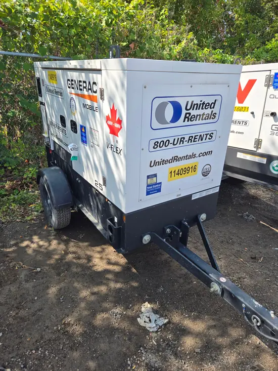 2022 Generac MDG25IF4CAN6 Diesel Generator