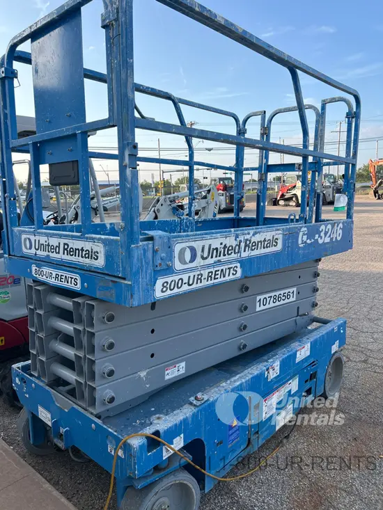 2018 Genie GS-3246 Scissor Lift