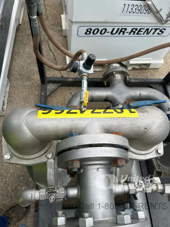 2018 VERSAMATIC E3SA5T559C-ATEX Pump