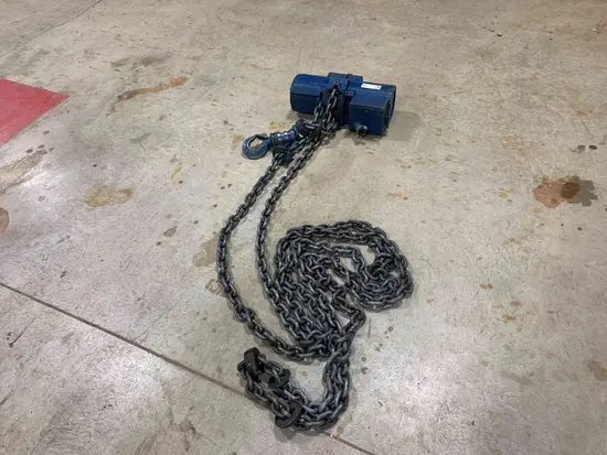 2012 JD NEUHAUS PROFI 3T 6T Hoist