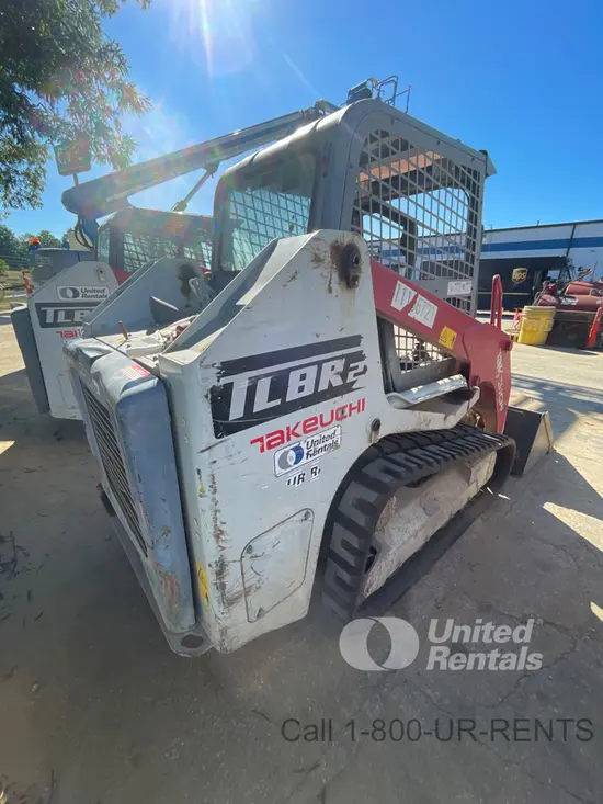 2021 Takeuchi TL8R2R Track Loader