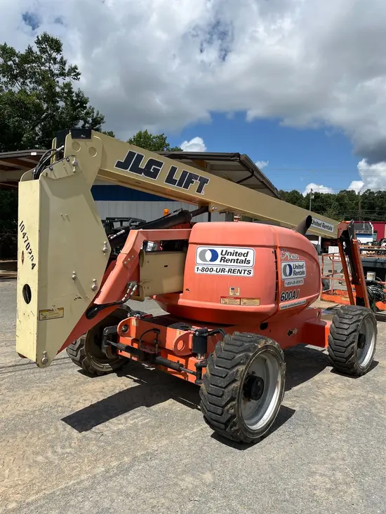 2016 JLG 600AJ Articulating Boom Lift
