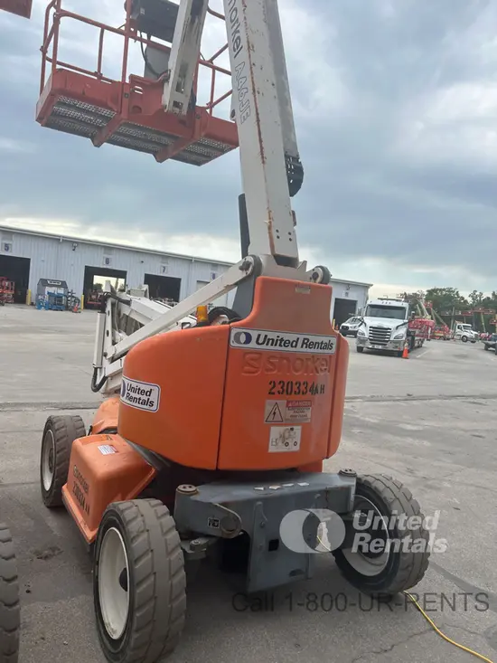 2019 Snorkel A46JE Articulating Boom Lift