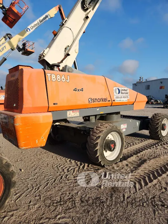 2021 Snorkel TB86J Boom Lift