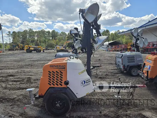 2021 Generac MLT6SMDS Portable Light Tower