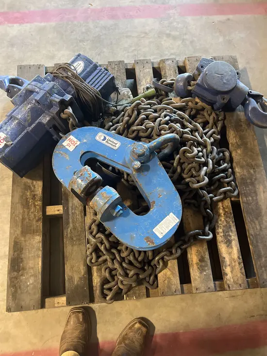 2013 JD NEUHAUS PROFI 10T Hoist