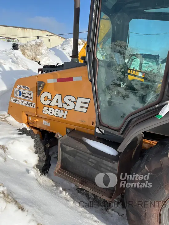 2017 Case 588H Forklift