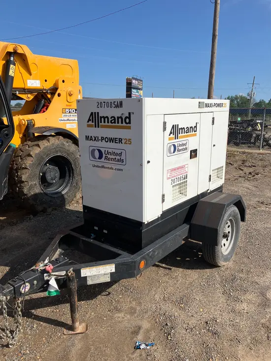 2018 Allmand MP25 Diesel Generator