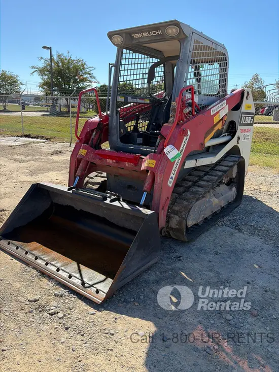 2021 Takeuchi TL8R2R Track Loader