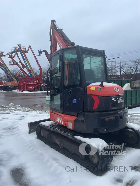 2021 Kubota U55-5 Mini Excavator