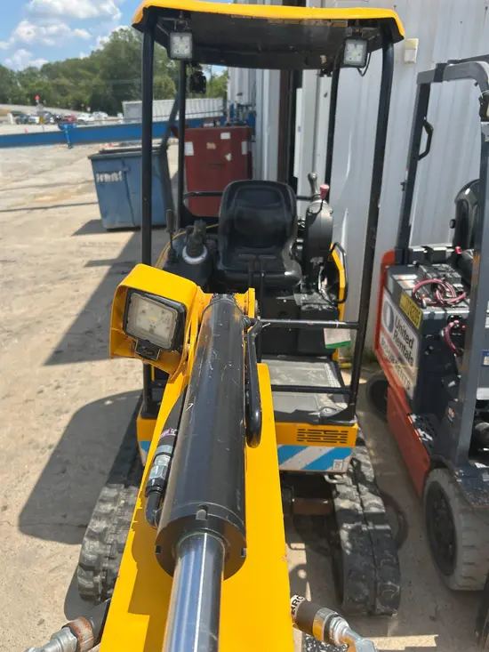 2022 JCB 19C-1E Mini Excavator