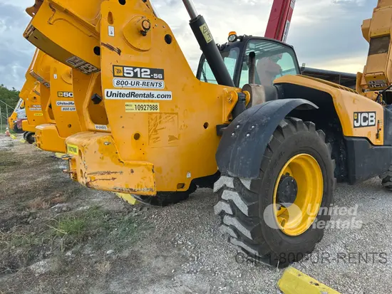 2019 JCB 512-56 Forklift