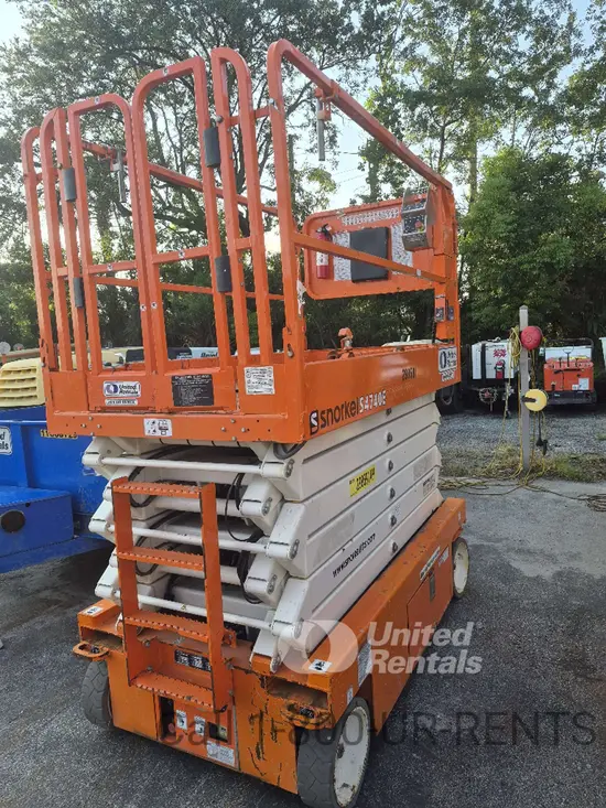 2022 Snorkel S4740E Scissor Lift