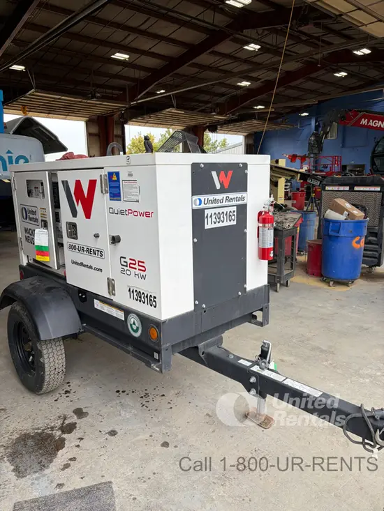 2022 Wacker Neuson G25 T4F Diesel Generator