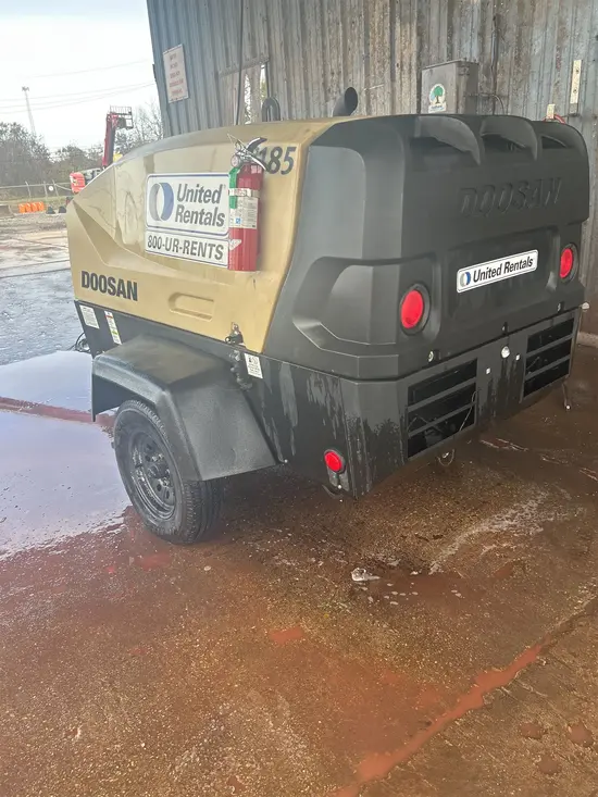 2021 Doosan C185WDO-T4F Air Compressor