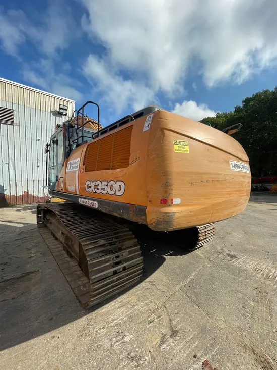 2019 Case CX350D Excavator