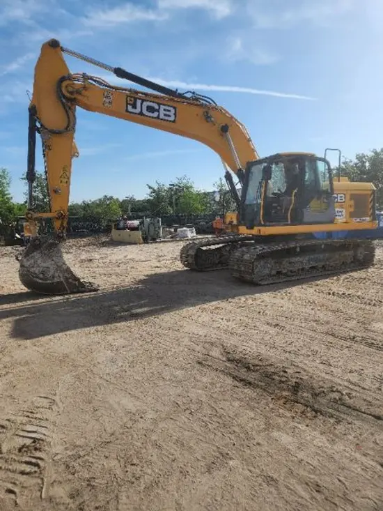 2021 JCB 220X Excavator