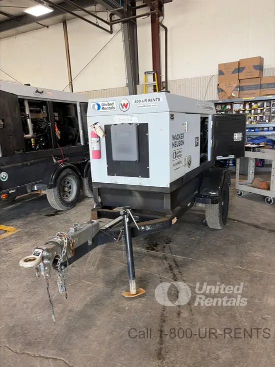 2018 Wacker Neuson G25 T4F Diesel Generator