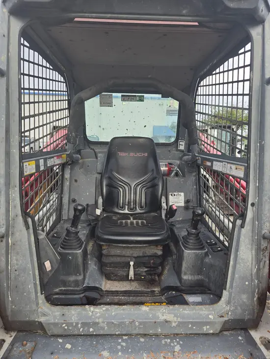 2019 Takeuchi TL12R2-R Track Loader