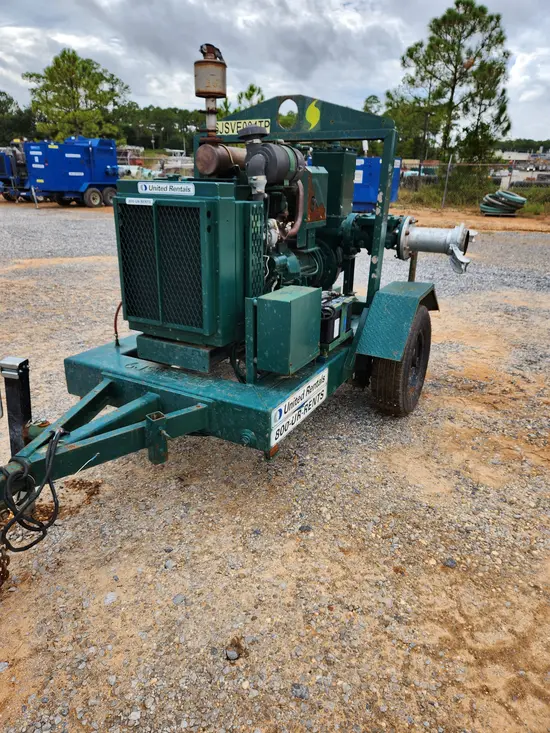 2016 Thompson 6JSVEEDIST4LE2T Pump