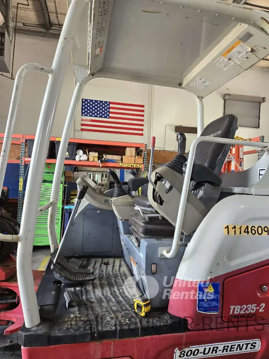 2021 Takeuchi TB235-2R Mini Excavator