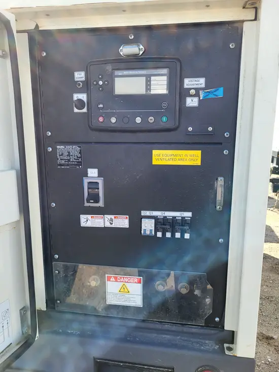 2021 Atlas Copco QAS 70MVT Diesel Generator