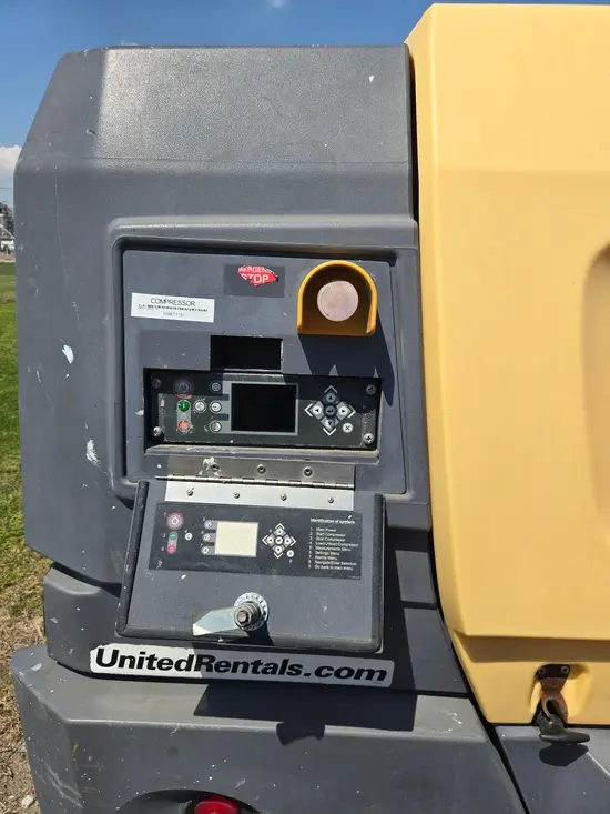 2019 Atlas Copco XAS440JD T4F Air Compressor
